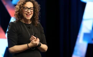 Amy Webb. Foto: Justin Zamudio / SXSW