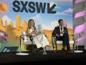 Christian Beaudion e Constance Hadley (Paula Romano)