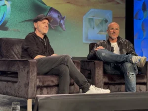 Lars Ulrich anuncia experiência imersiva do Metallica no Apple Vision Pro no SXSW 2025.