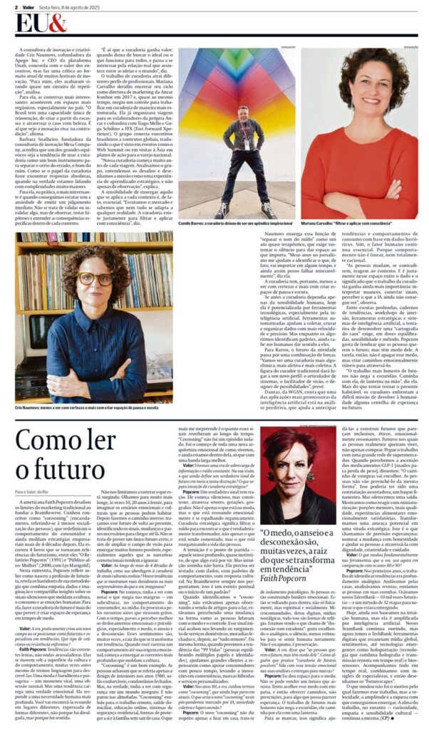Camilo Barros - Institute for Tomorrow