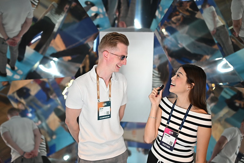 Visa @ web summit 2025