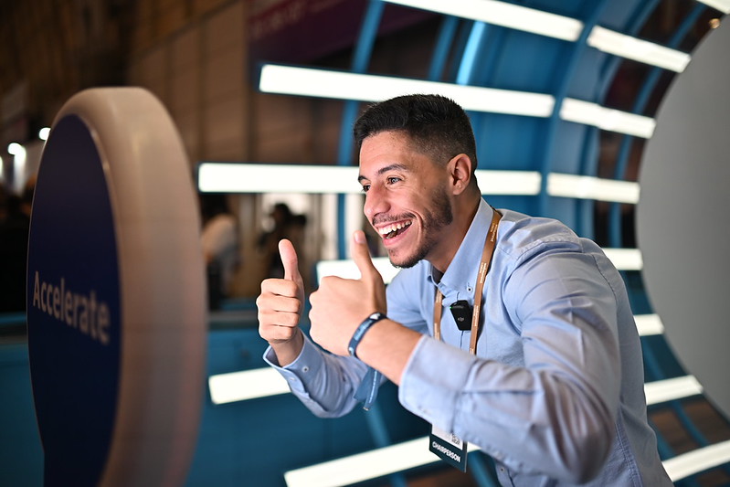 Visa @ web summit 2025