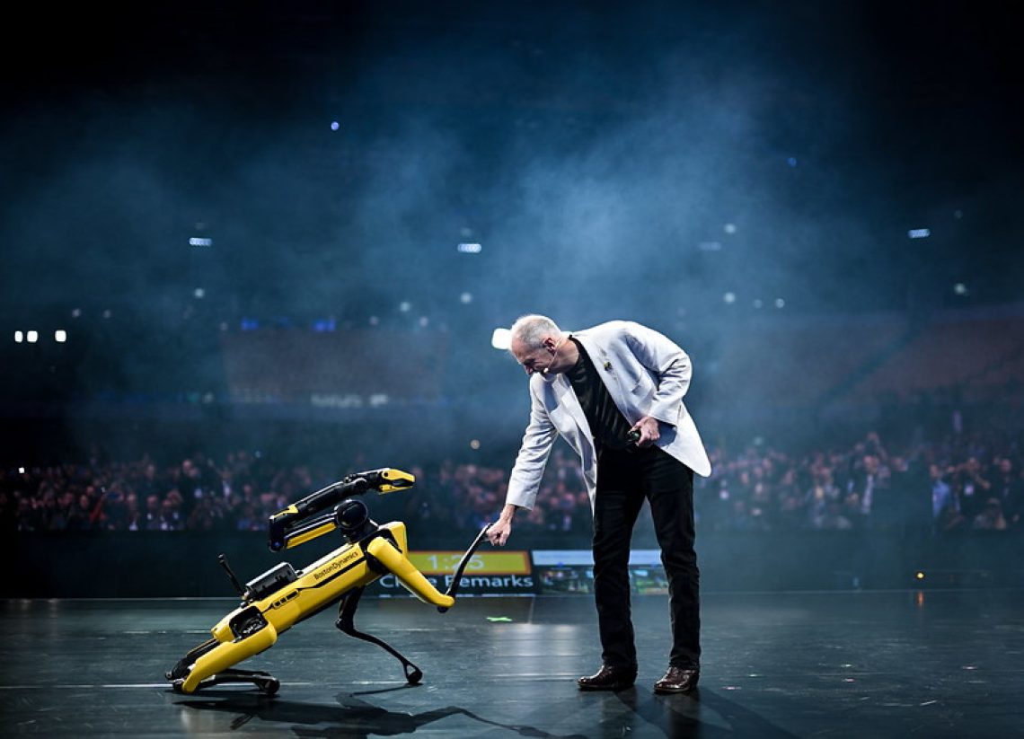 Robert Playter CEO Boston Dynamics na Web Summit 2025