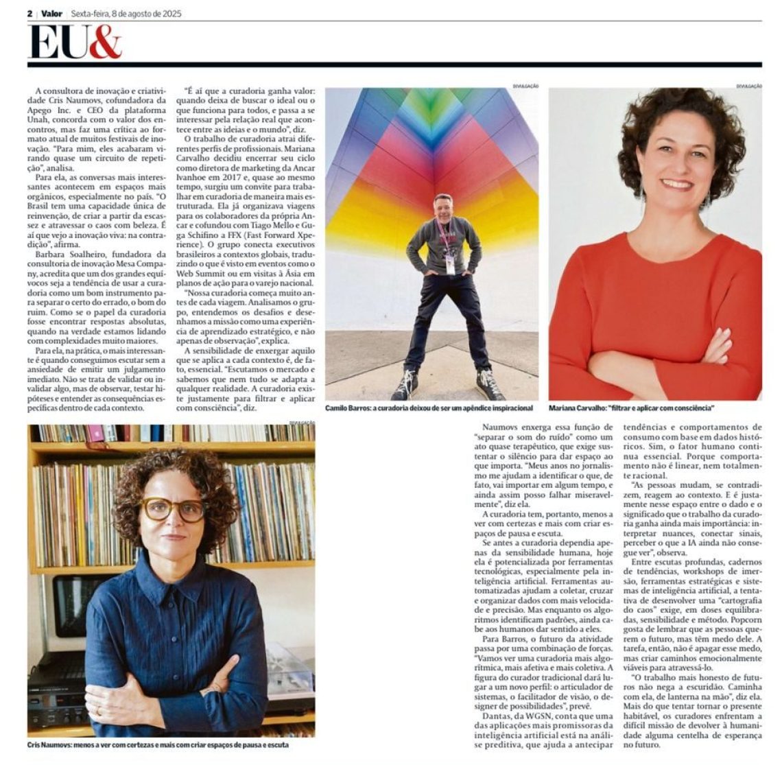 Camilo Barros - Institute for Tomorrow