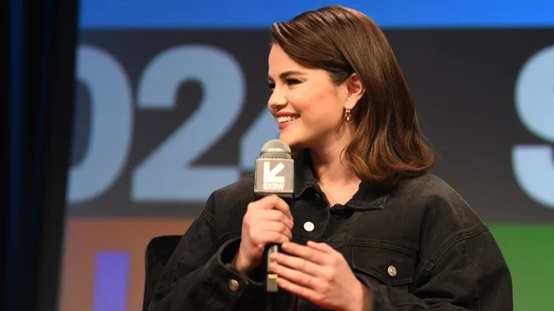 Selena Gomes, SXSW 2014. Foto: John Gusky/KVUE Selena Gomes, SXSW 2014. Foto: John Gusky/KVUE